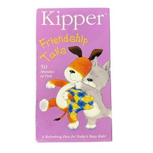 Kipper Friendship Tails VHS 2003 HIT Entertainment